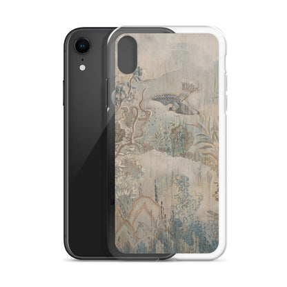 Phone Case "Eden in Blue" by Colette Cosentino