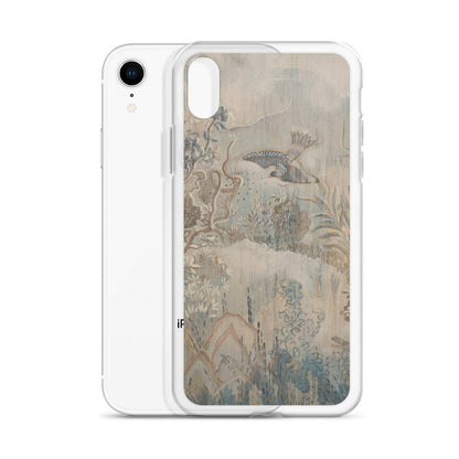 Phone Case "Eden in Blue" by Colette Cosentino