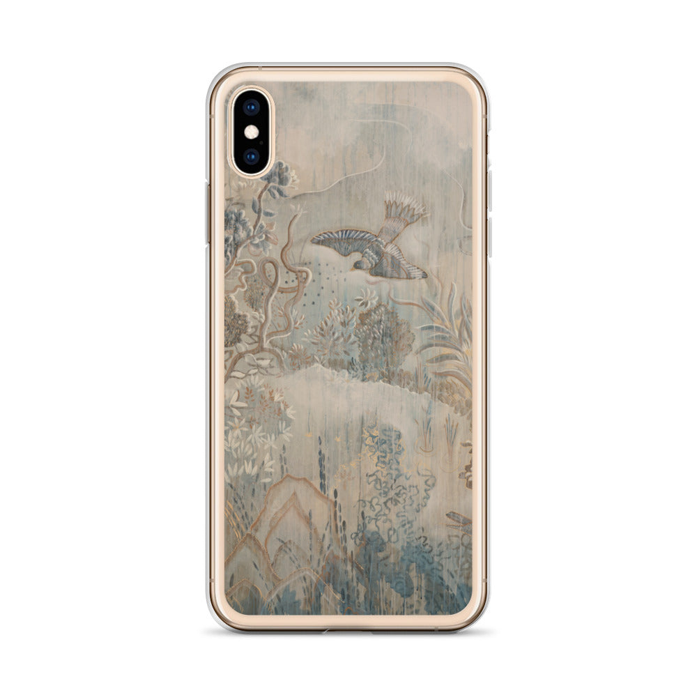 Phone Case "Eden in Blue" by Colette Cosentino