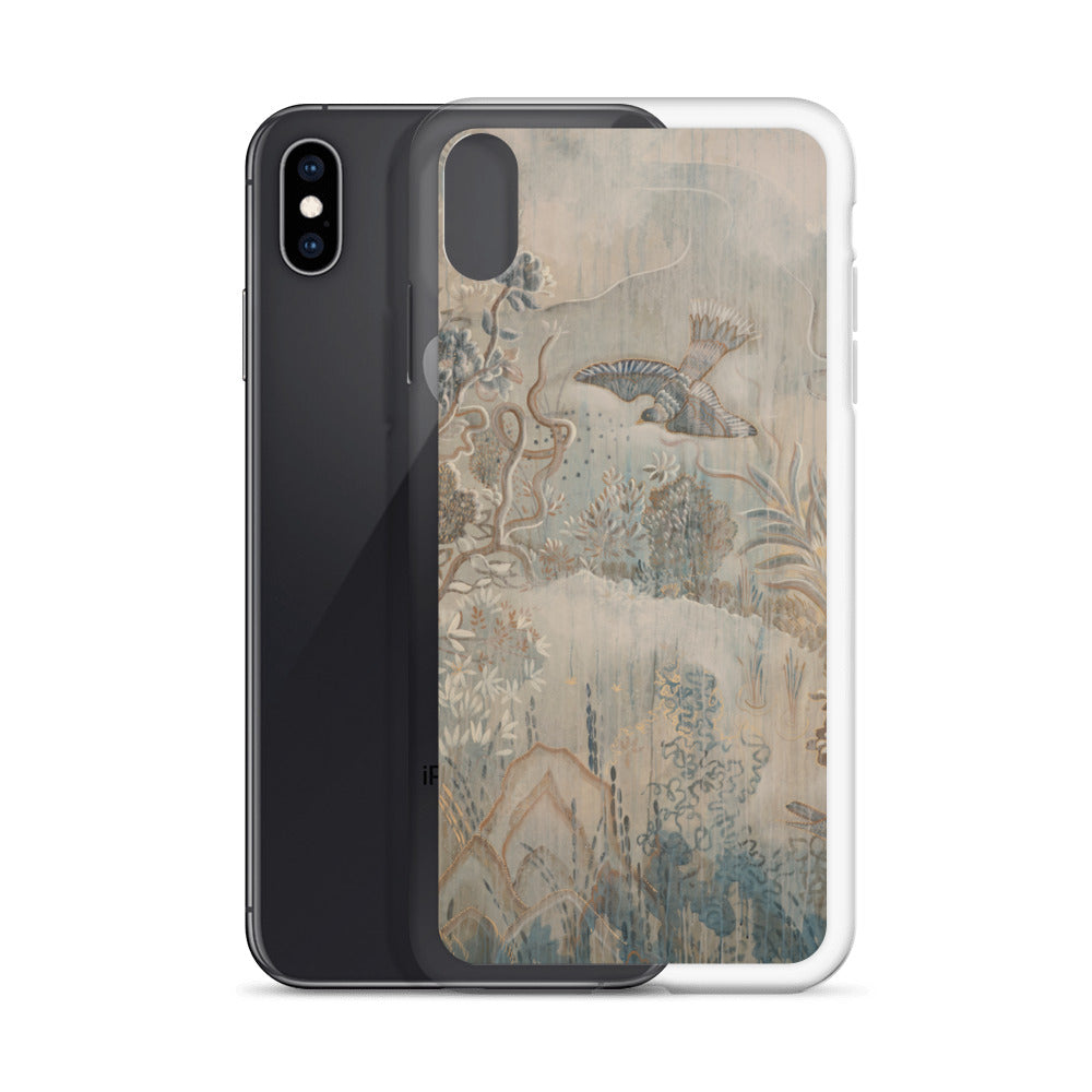 Phone Case "Eden in Blue" by Colette Cosentino